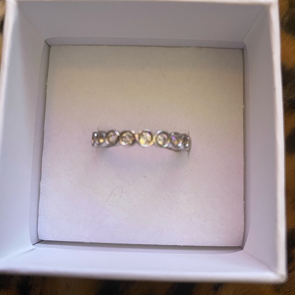 Sterling silver ring size 7 - Picture 1 of 9